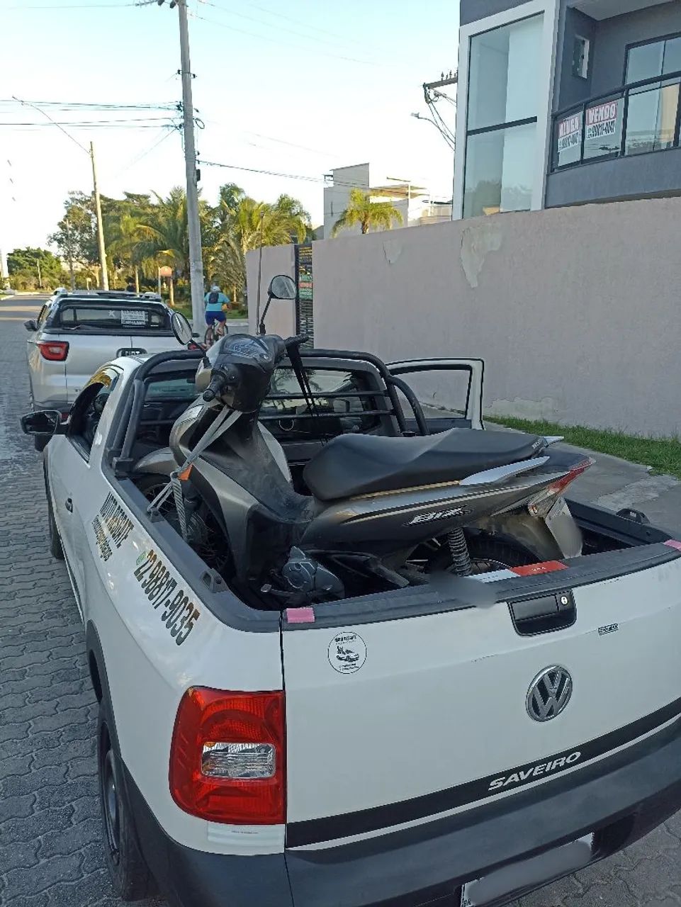 Frete e reboque