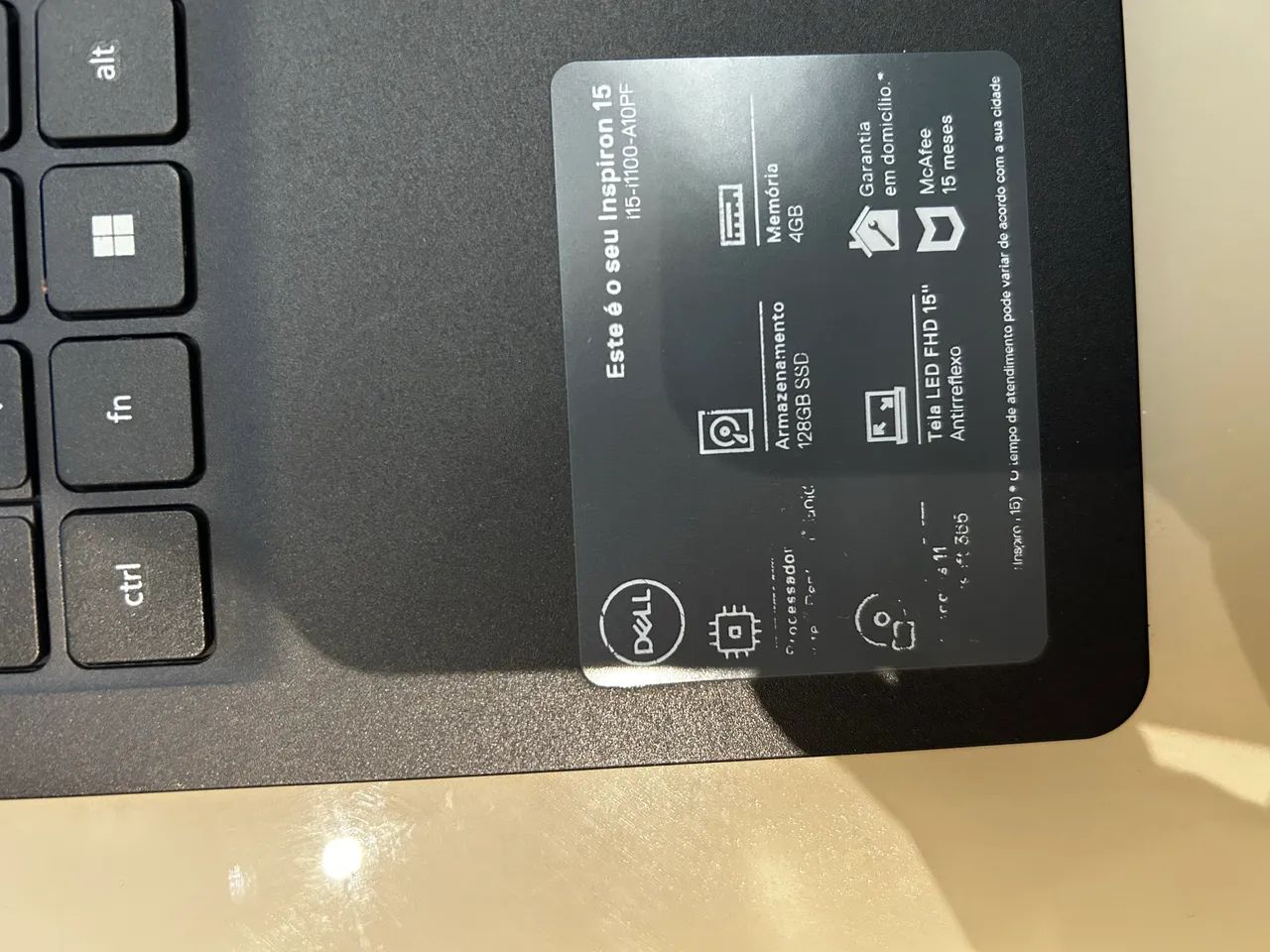 Notebook Dell Inspiron 15  - Foto 5