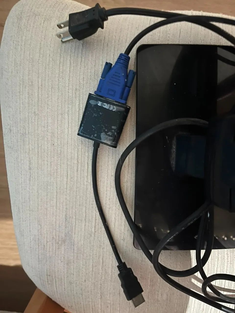 Monitor LG Flatron E2241 21,5 polegadas - para vender rápido - Foto 2