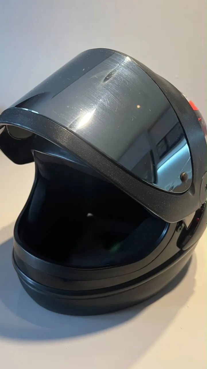 Vendo capacete usado - Foto 3