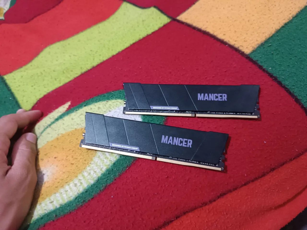 Memória ram de 8 GB da mance só funciona em intel - Foto 2