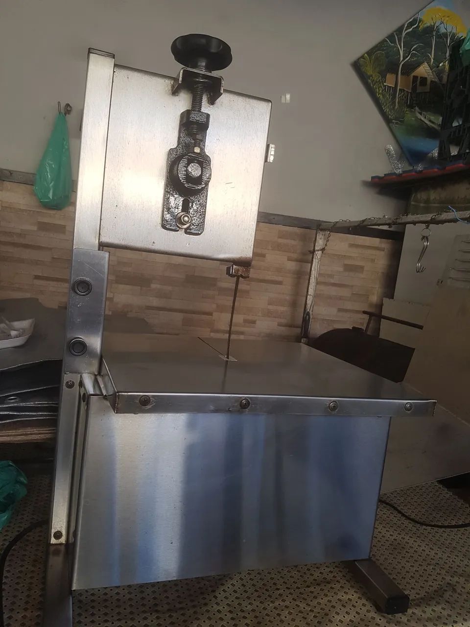 Serra fita Inox de mesa  - Foto 3