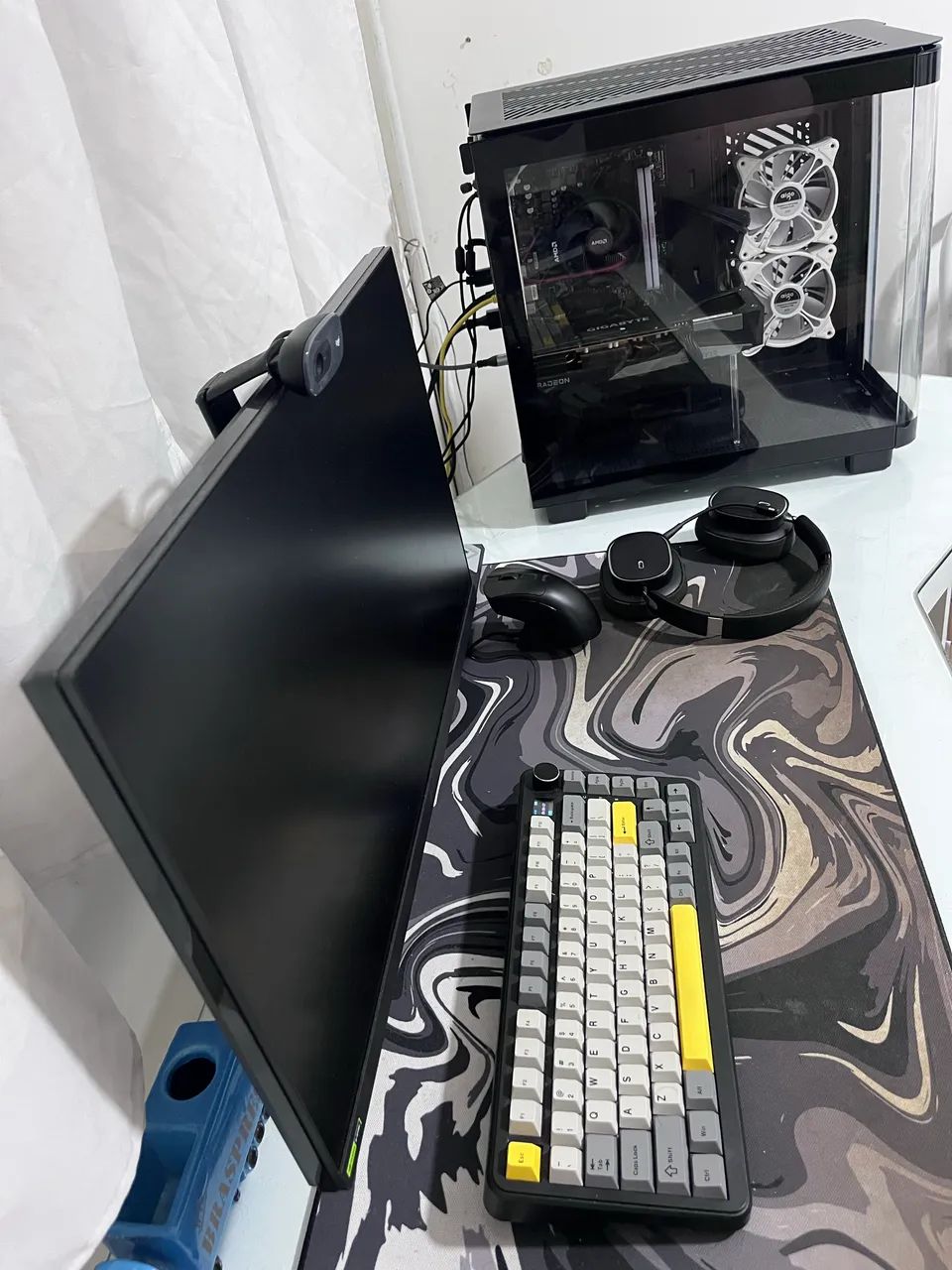 PC GAMER COMPLETO! Aceito troca em Notebook! - Foto 2