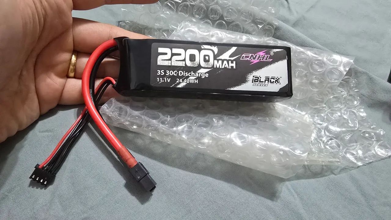 Bateria Lipo CNHL 2200mah 3s 30c