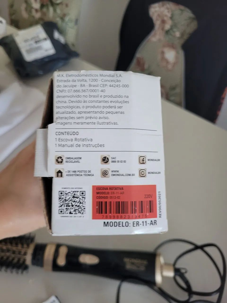 Escova elétrica  - Foto 3