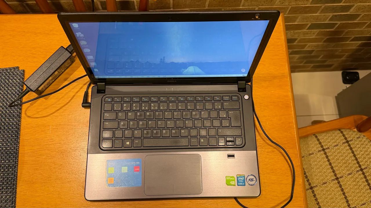 Notebook Dell Vostro V14T-5470-A60 com upgrade de memória - Foto 3