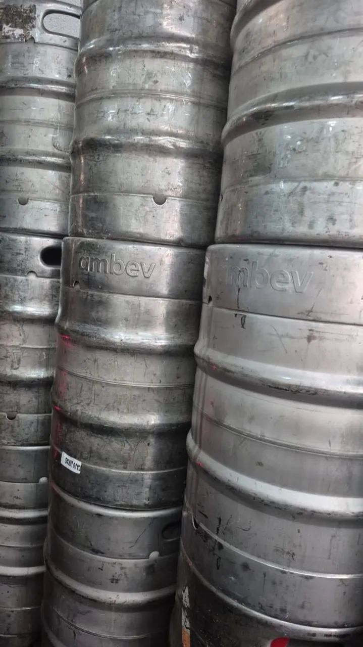 Barril de Chopp Ambev de 30 e 50L