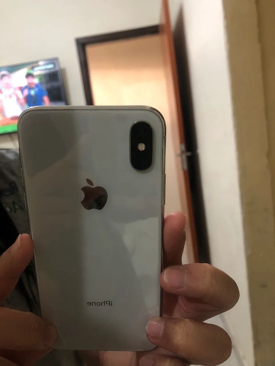 iPhone X branco 