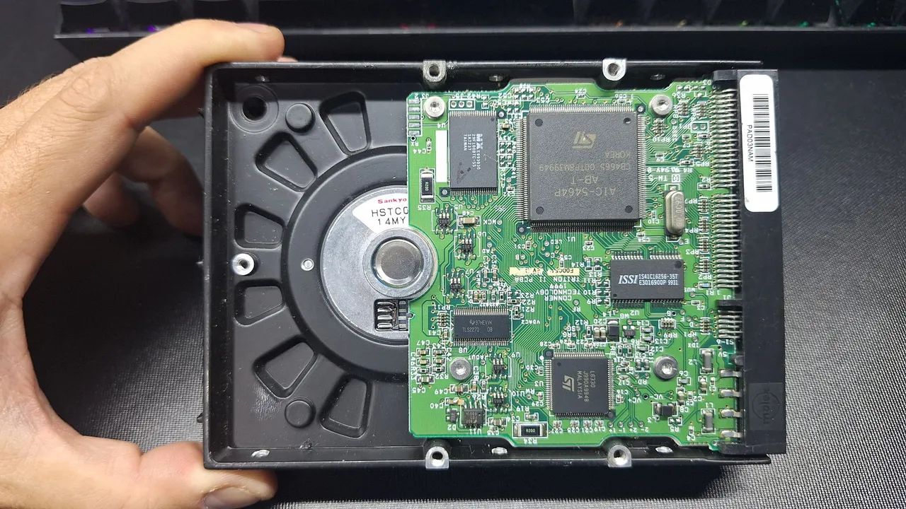 HD Conner CT204 4.3GB IDE/PATA 3.5 Funcional Retrocomputação - Foto 2
