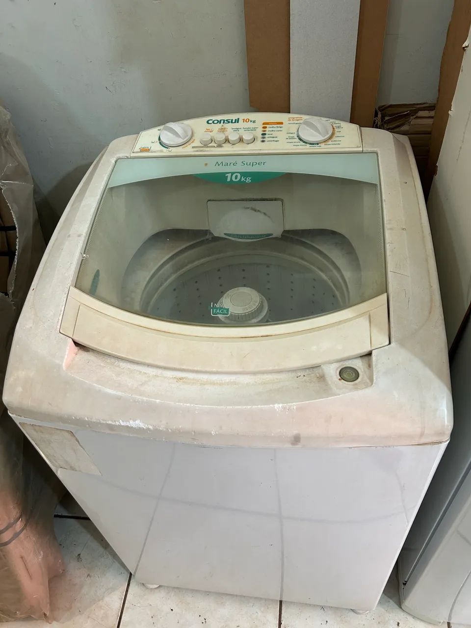 Máquina de lavar Consul entrego 