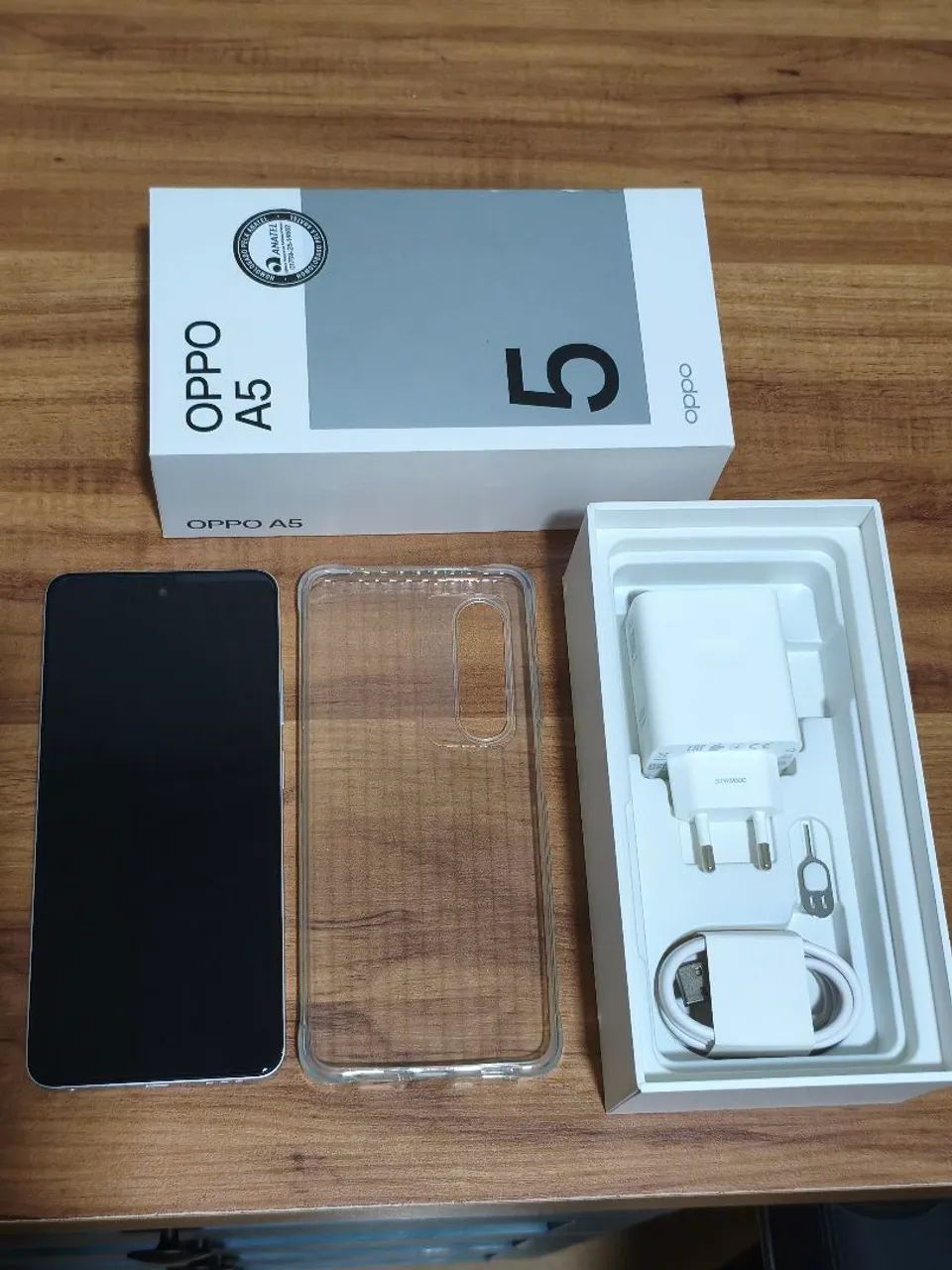 Celular OPPO A5 Branco 4GB/256GB - Foto 3