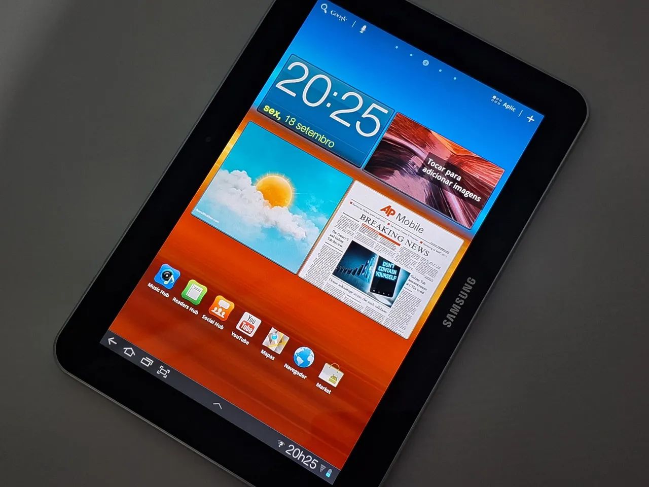 TABLET SAMSUNG GALAXY TAB  - Foto 3