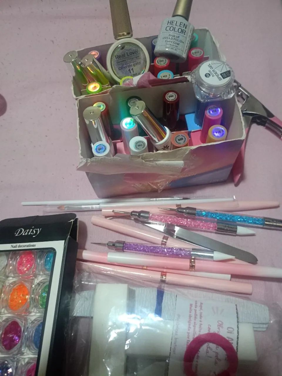 Esmaltes em gel e preparadores nail designer - Foto 2