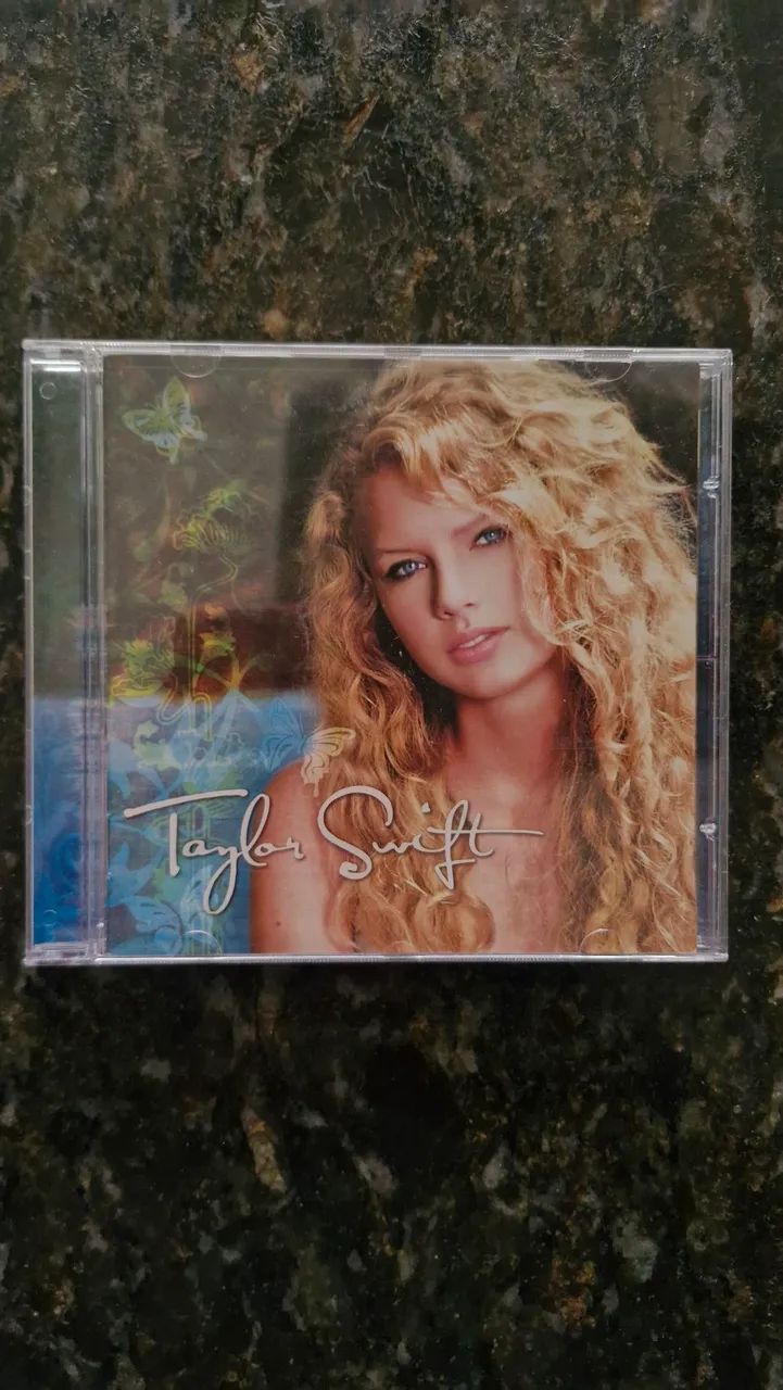 CD Taylor Swift Álbum Debut 