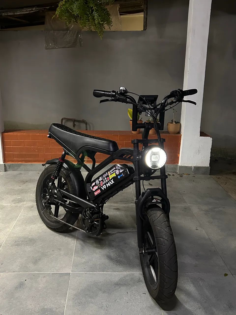 Bicicleta elétrica V9 Max  - Foto 2