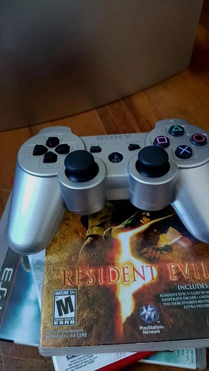Venda ou troca Playstation 3 silver  - Foto 2