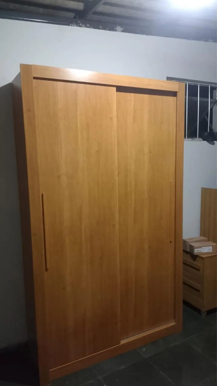 Guarda roupa 2 portas solteiro lançamento 