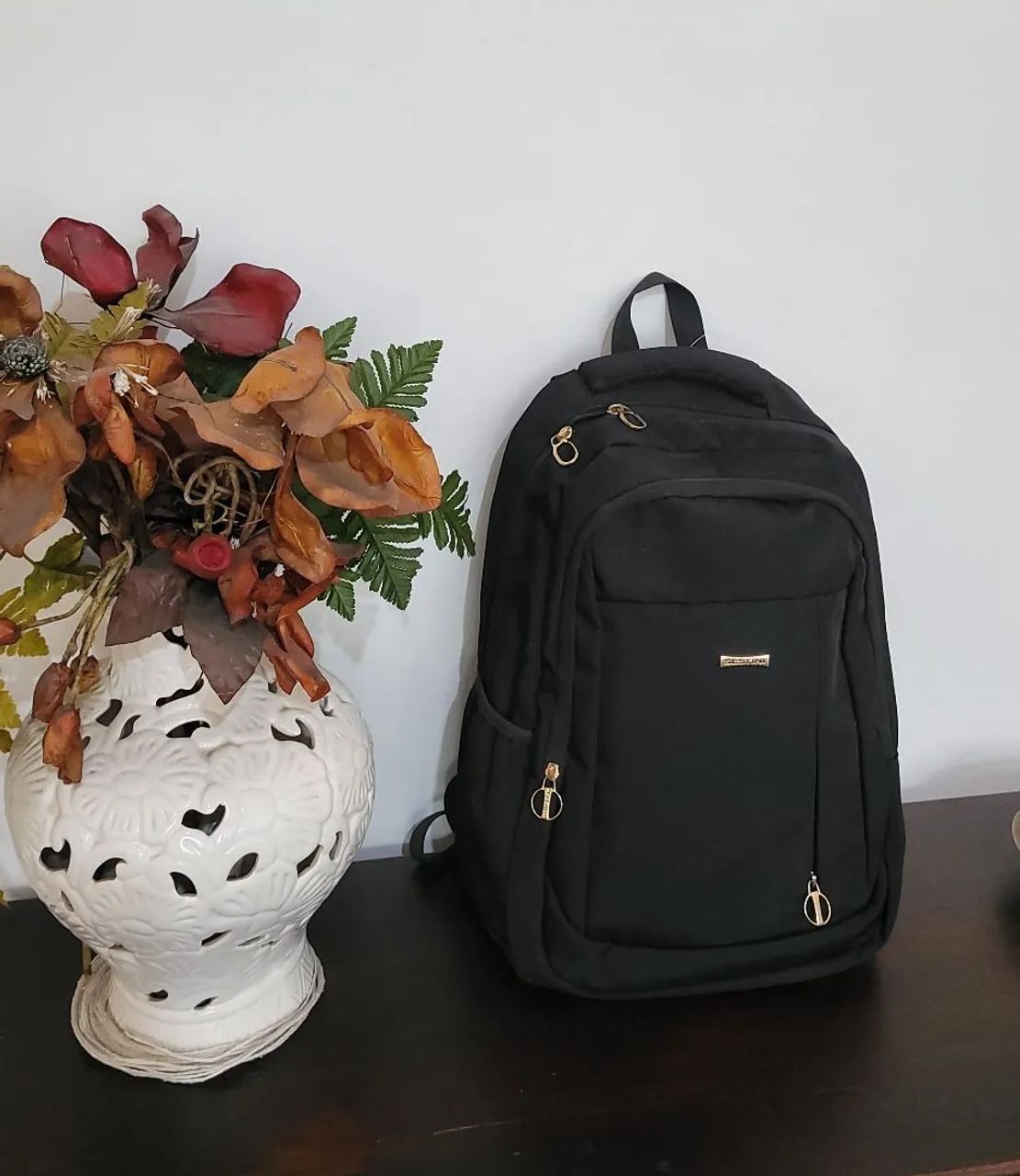 Mochila sestini work preta 25l
