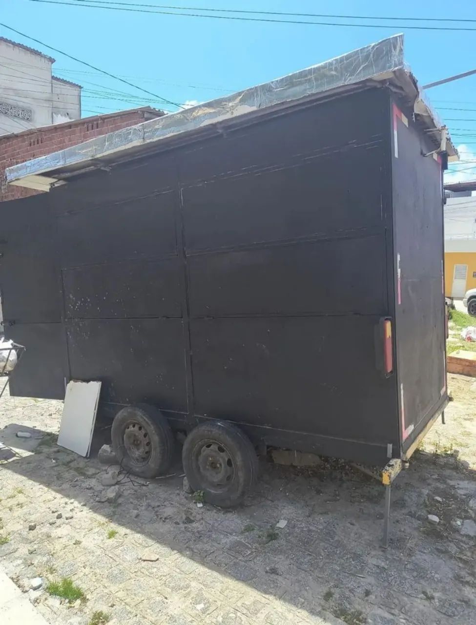 Trailer 2 eixos ( não está emplacado) - Foto 3