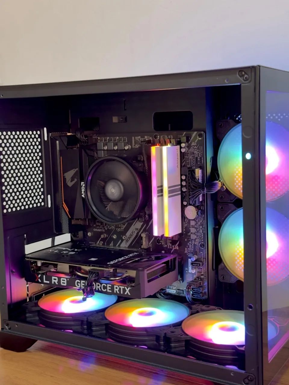 PC GAMER RYZEN 5 + RTX 4060 - Foto 3