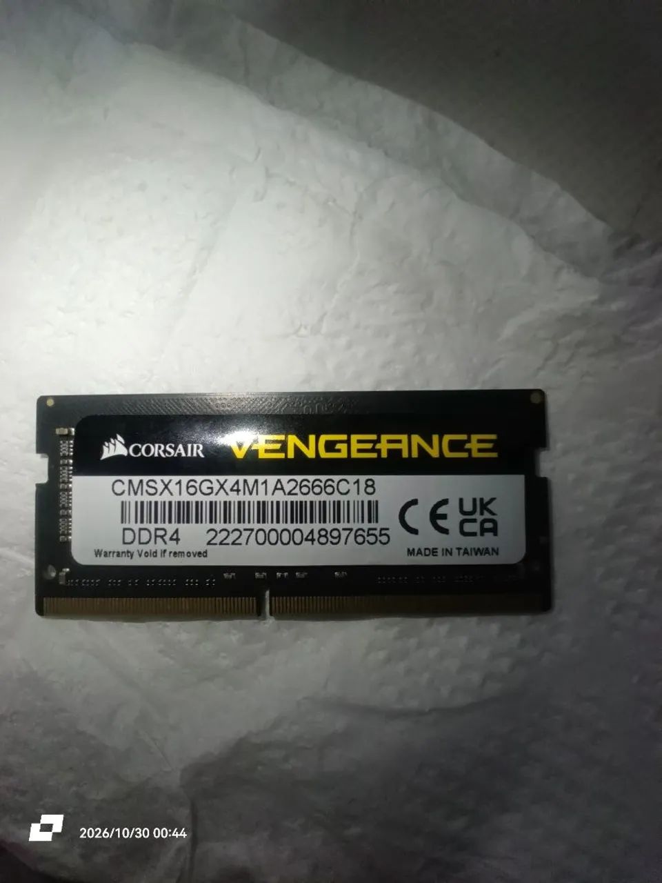 Vendo DDR 4 nova - Foto 4