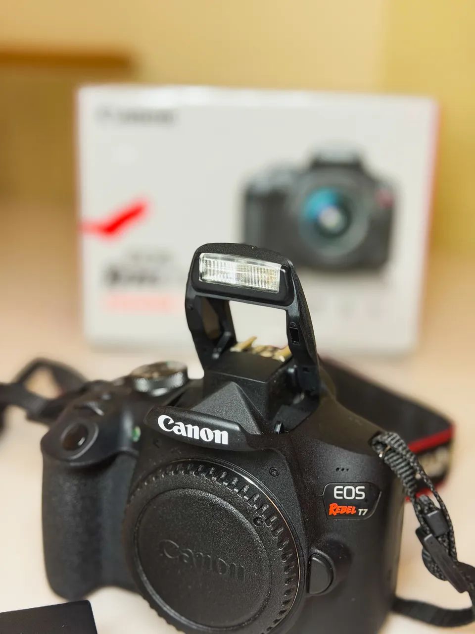 Canon EOS Rebel T7 - Corpo - Foto 4