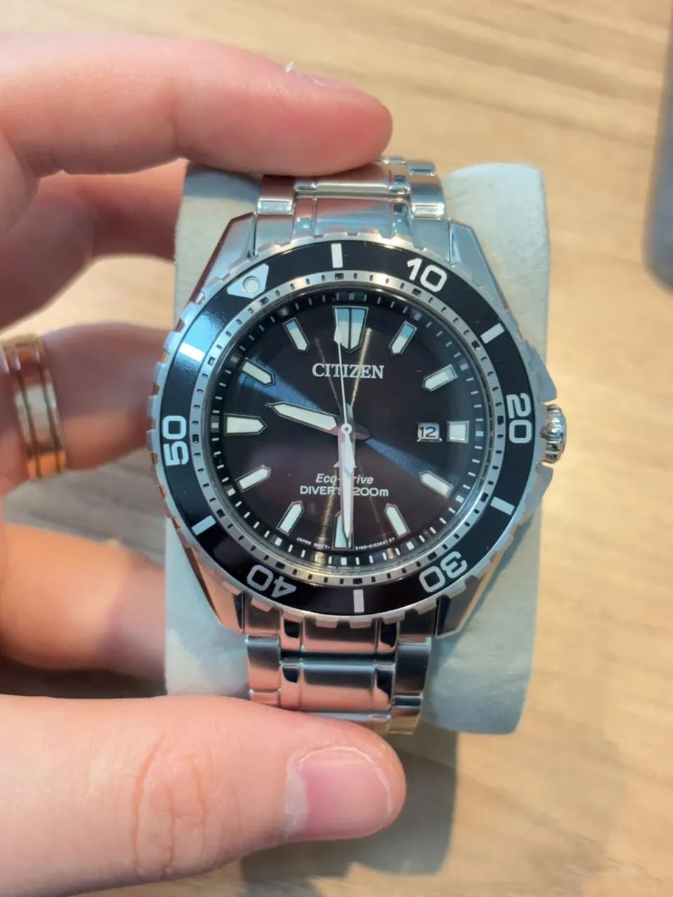 CITIZEN PROMASTER ECO-DRIVE DIVER 200M - REF. BN0190-82E