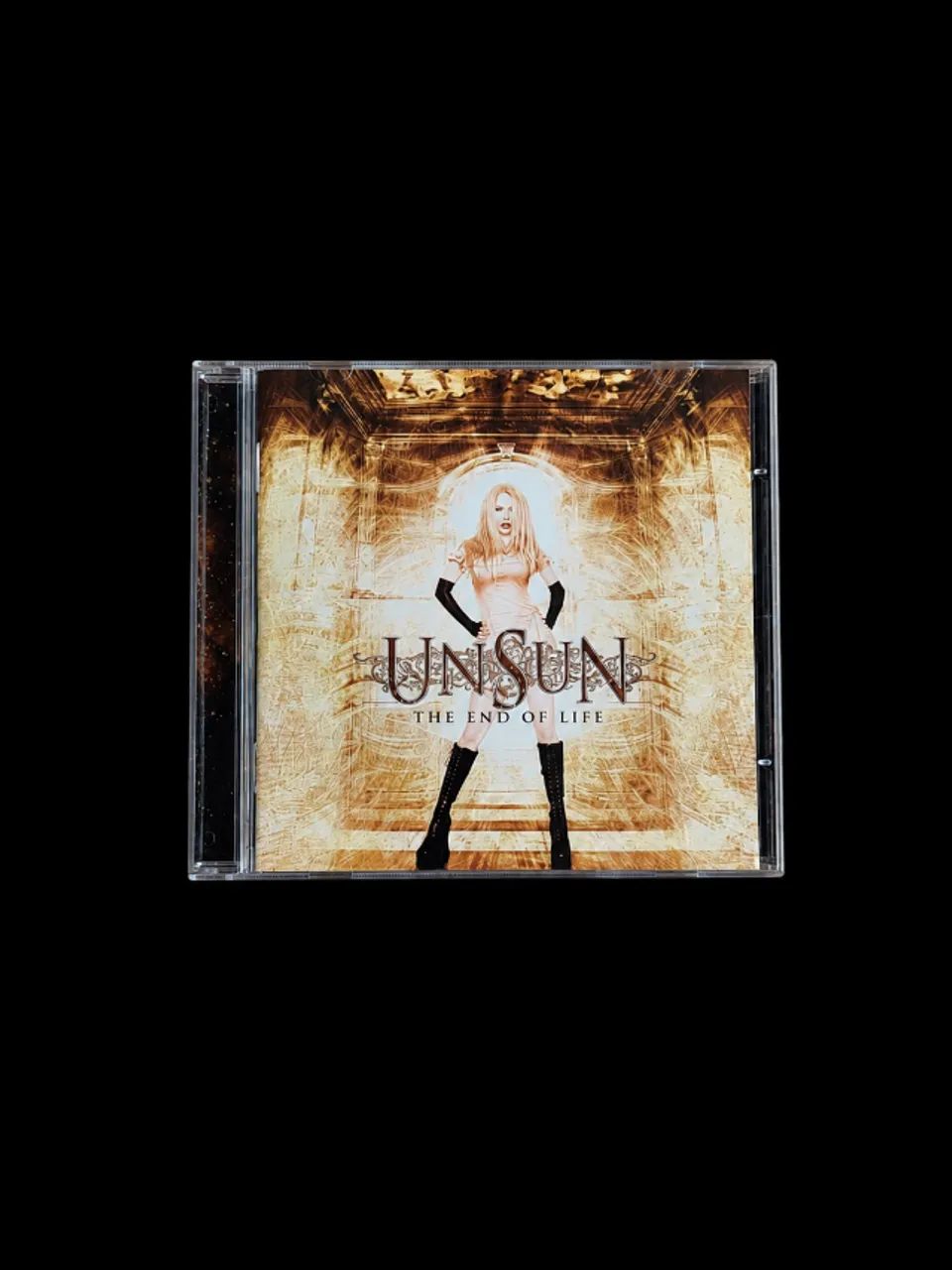 CD Unsun - The End Of Life (Impecável)