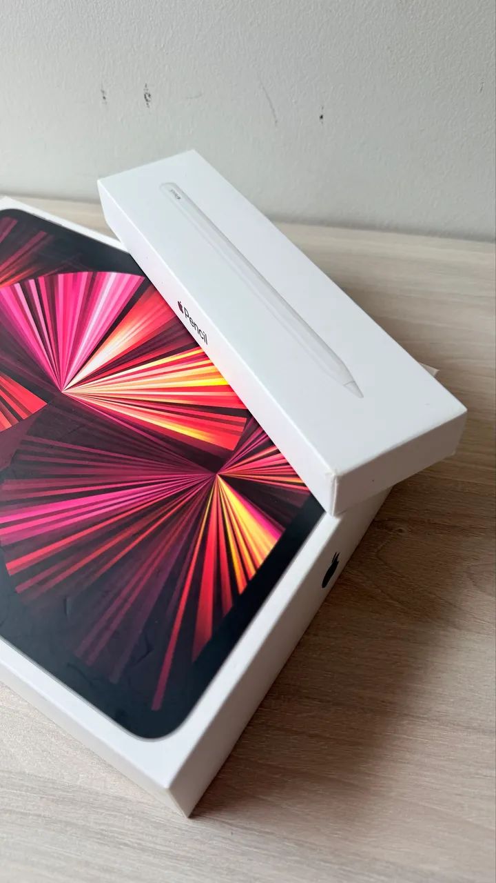 IPAD PRO 11 pol M1 128GB e Apple Pencil 2 - Foto 5