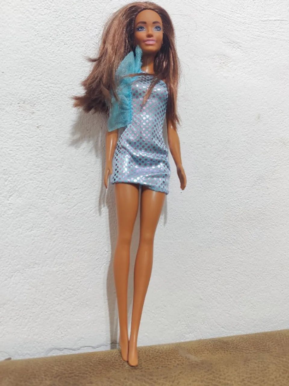 Boneca barbie glitter - Foto 2
