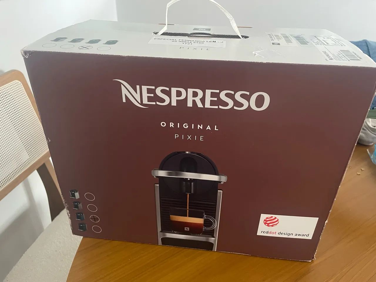 Cafeteira Nespresso Pixie - NOVA - Foto 5