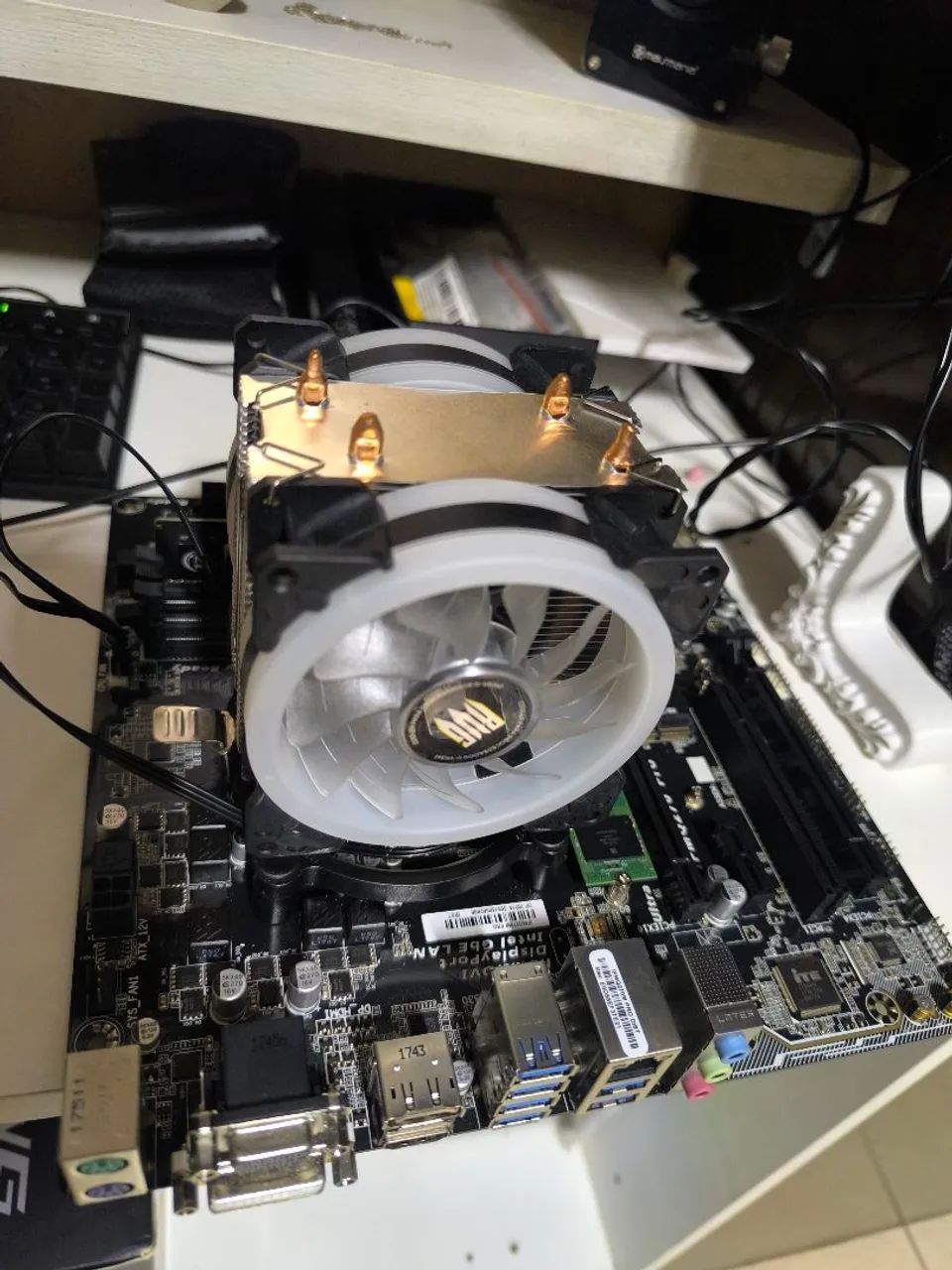 Kit Intel i5 6ª geração + 16GB DDR4 + SSD M2 240GB - Foto 2