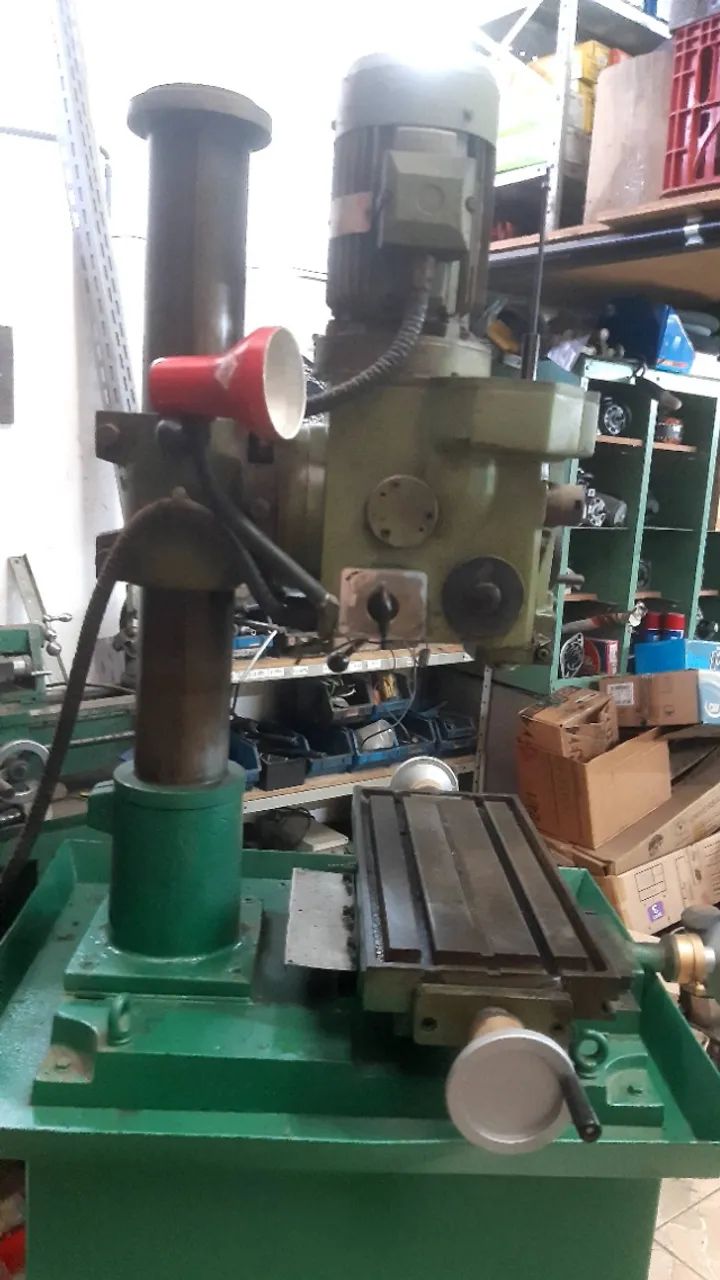 FURADEIRA FRESADORA BARBERO ABE 28/32  - Foto 7