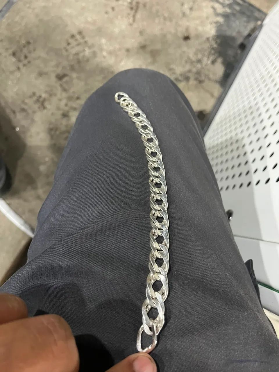 Pulseira de prata 925 - Foto 3
