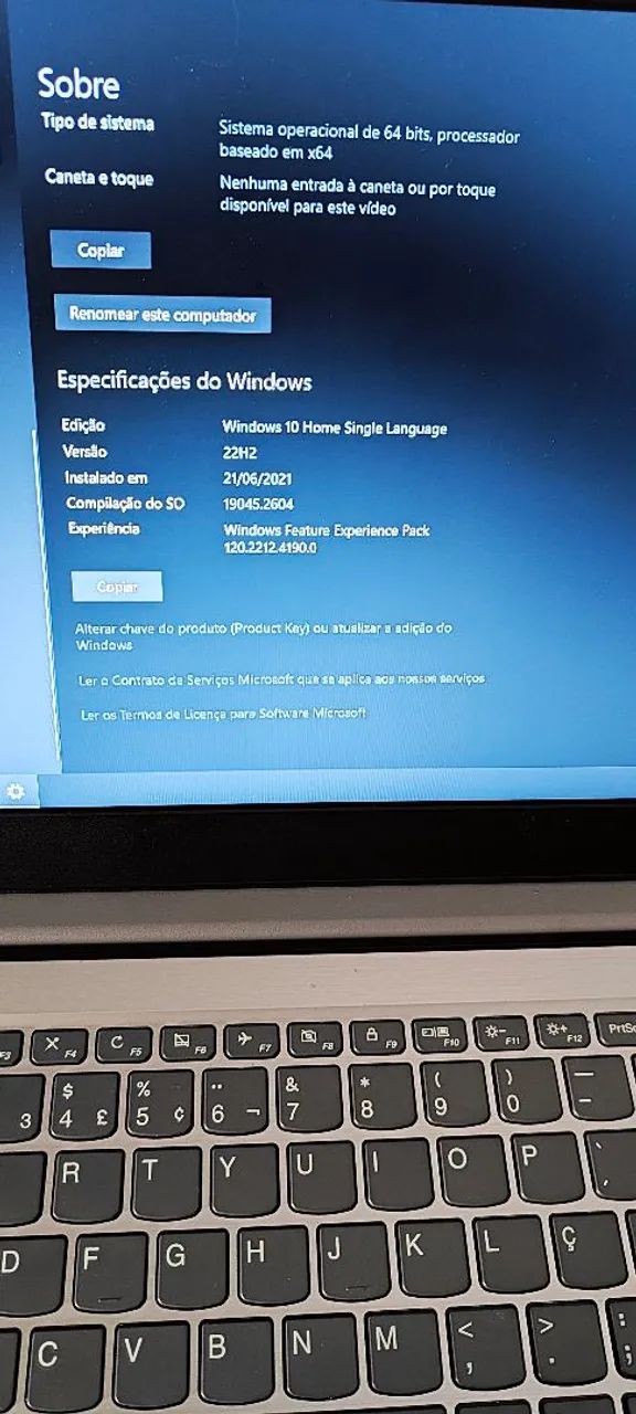 Notebook Lenovo  - Foto 4