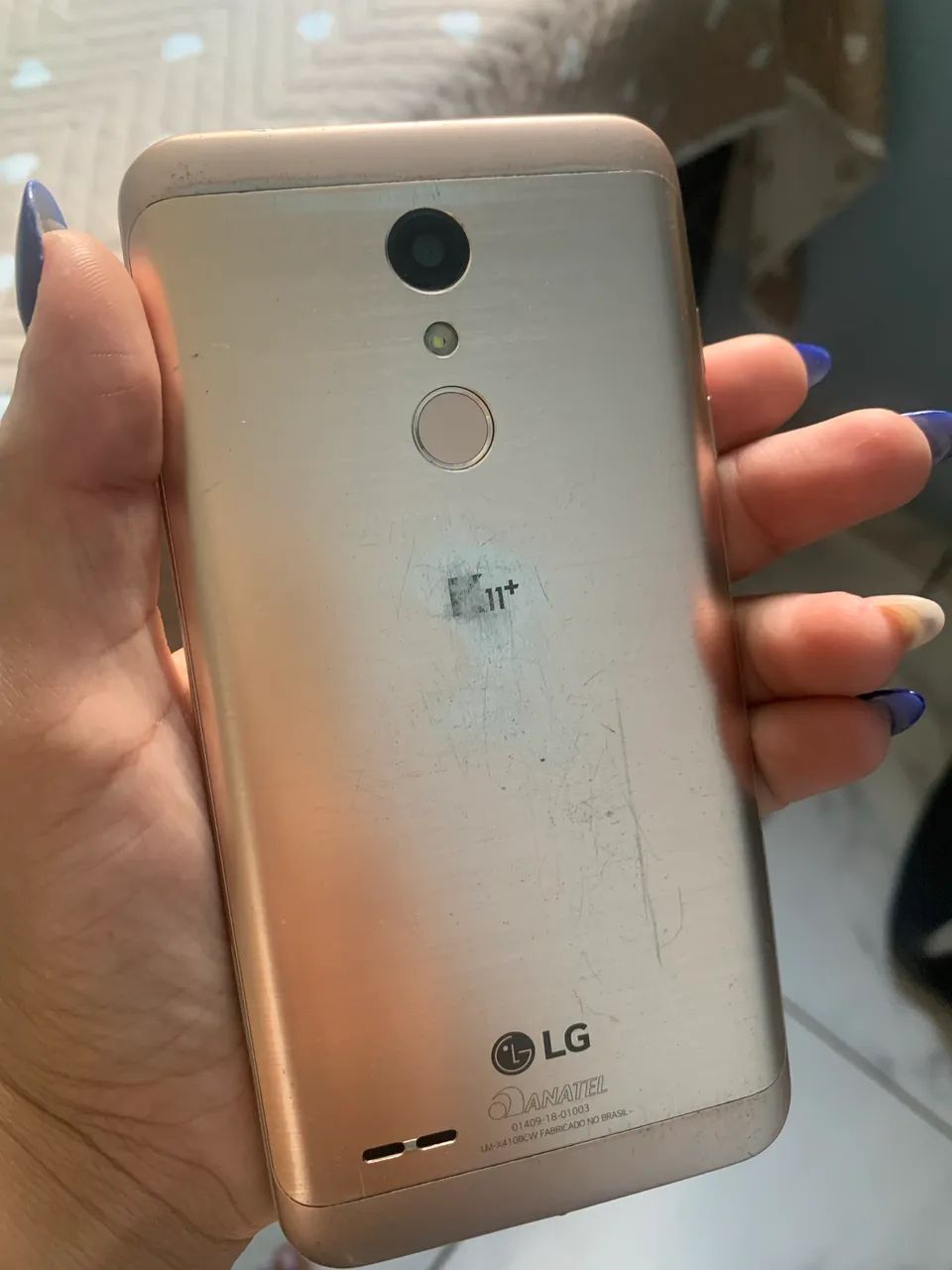 Celular LG K11+
