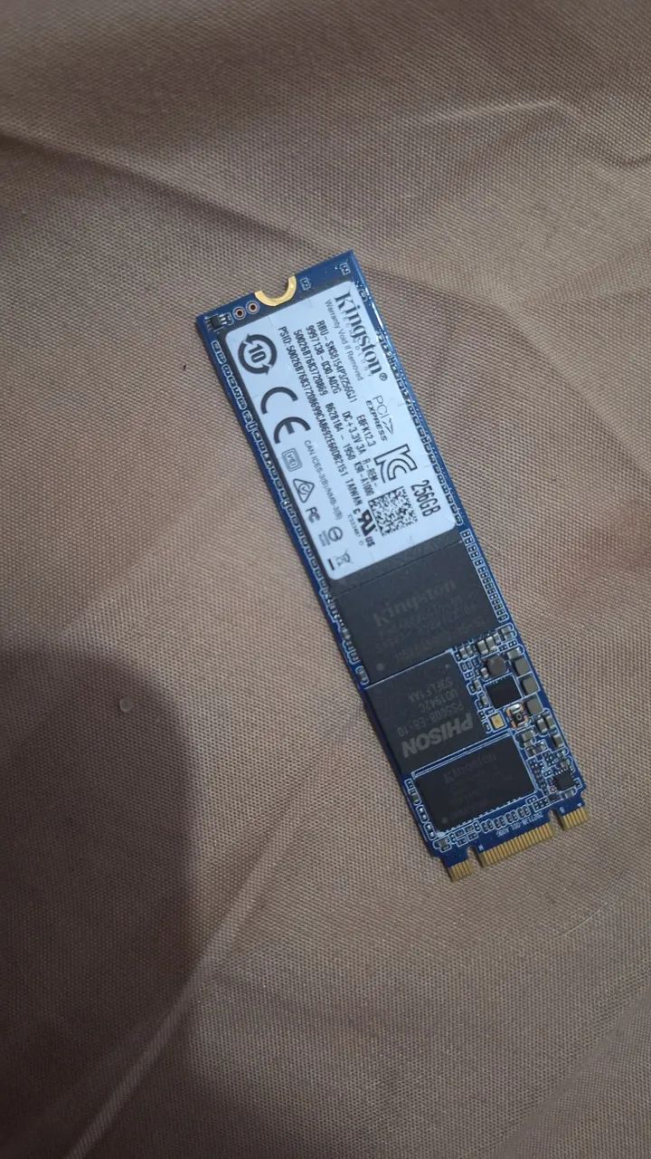 Ssd m.2 sata 256gb kingston