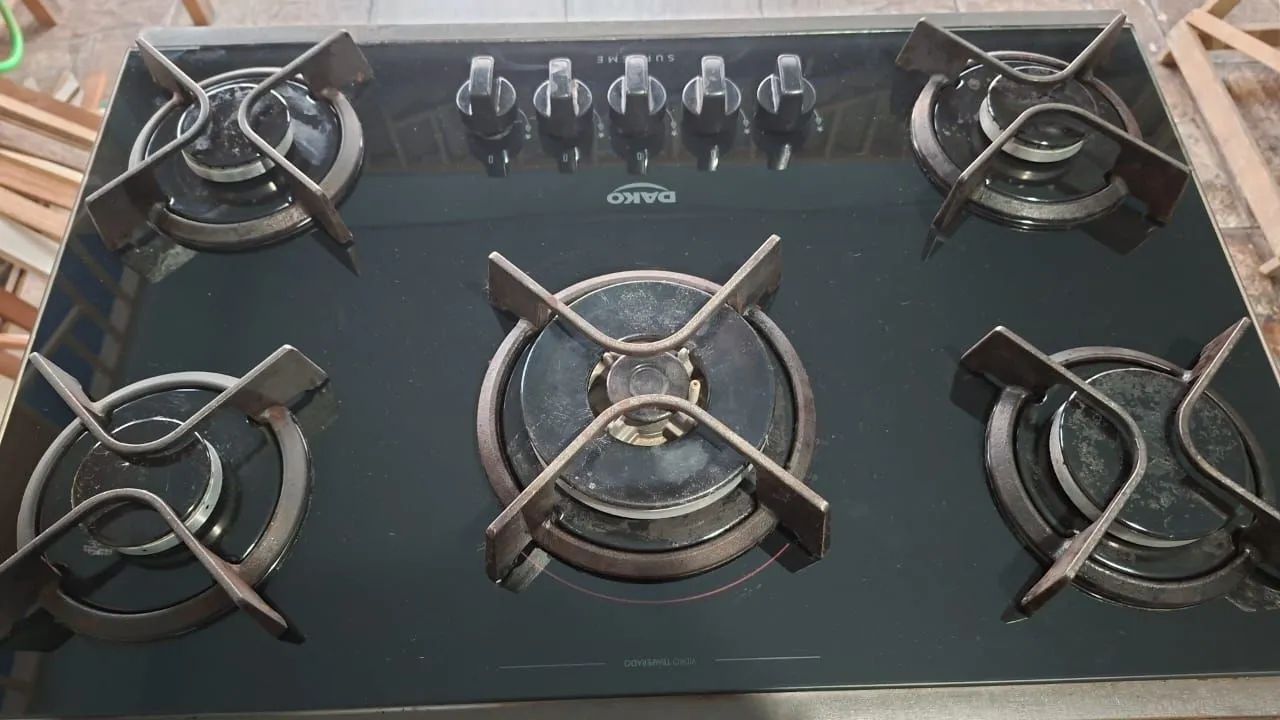 cooktop 5 bocas com balcão - Foto 2