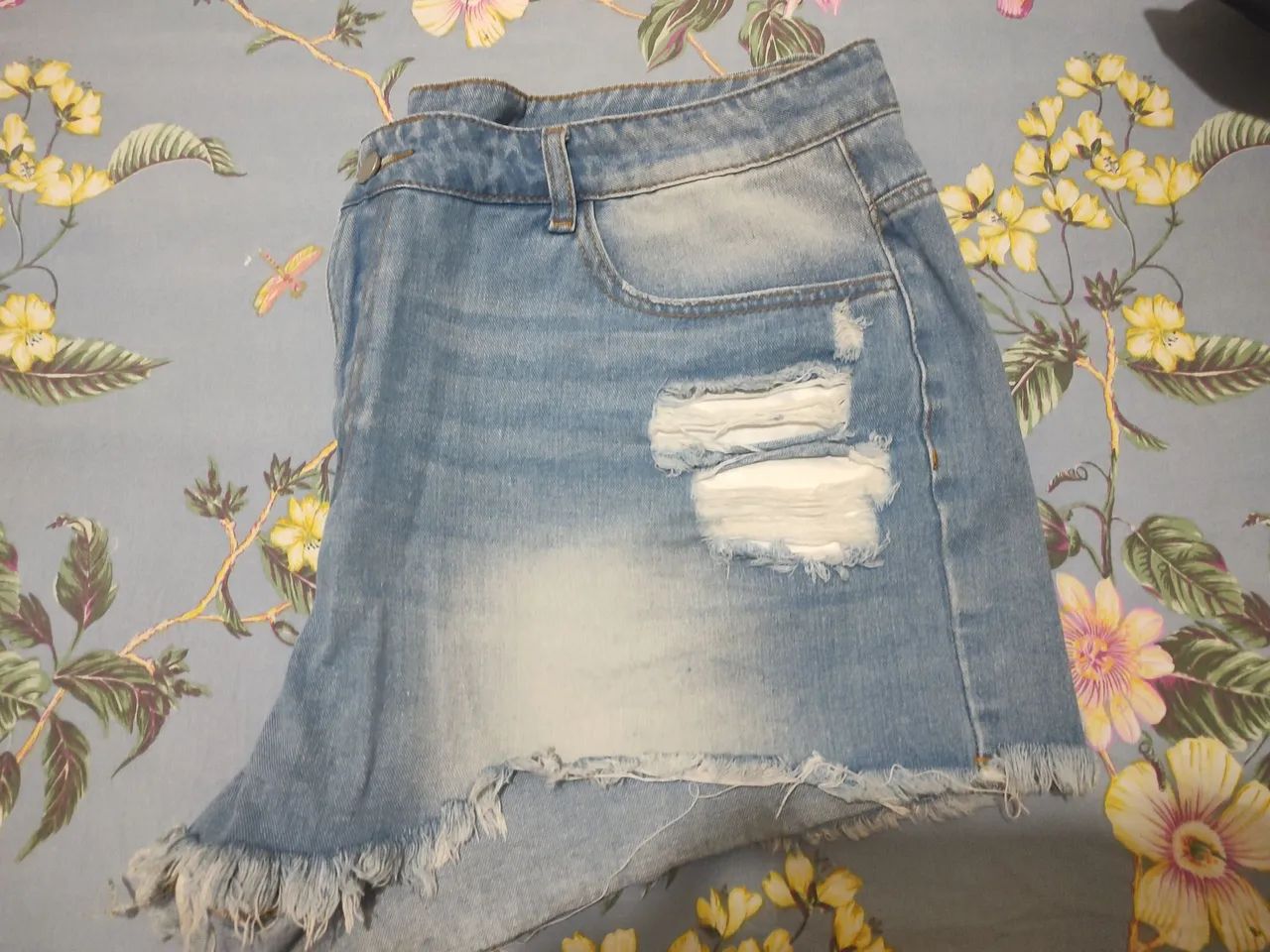 Shorts jeans 50/52 novos