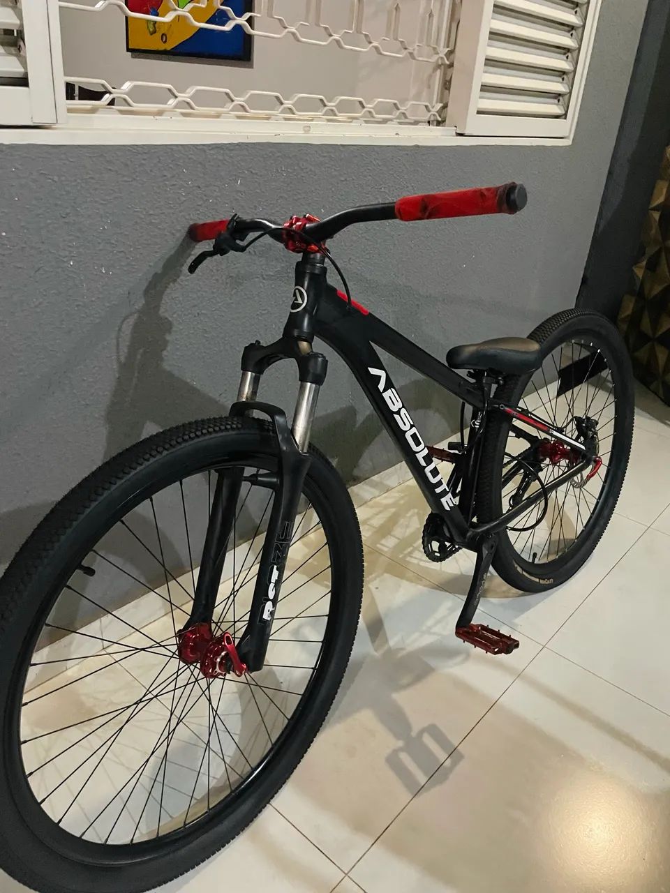 Bike Aro 29 Absolute nero 4 Troco em pc  - Foto 2