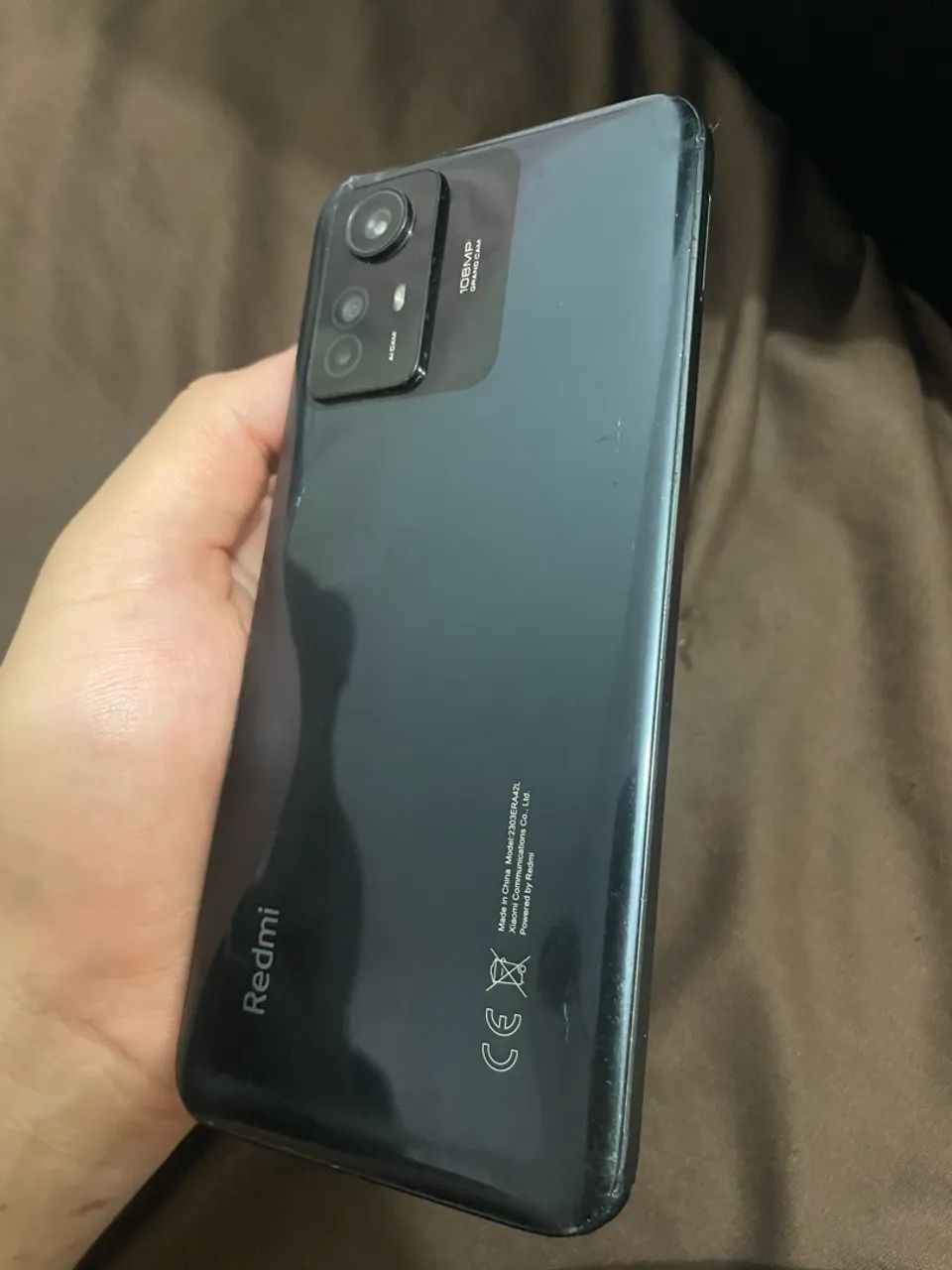 Redimi note 12s 256gb