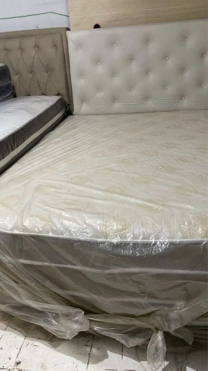 Cama box casal - Foto 3