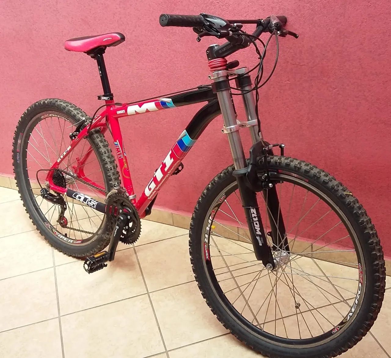 Bicicleta GTI aro 26  - Foto 2