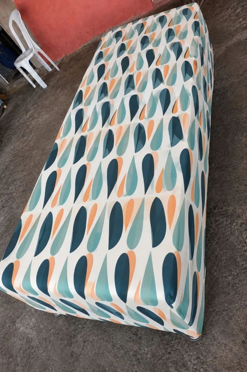 Cama Box Solteiro de Molas - Foto 3