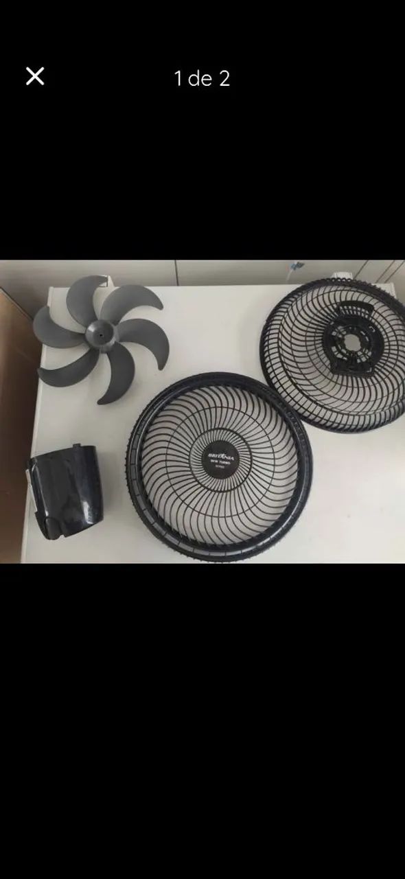 Acessórios de ventilador 