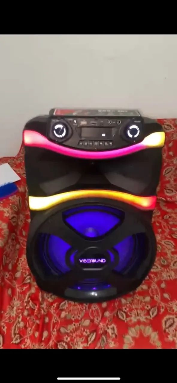 caixa de som vibesound 800w - Foto 2