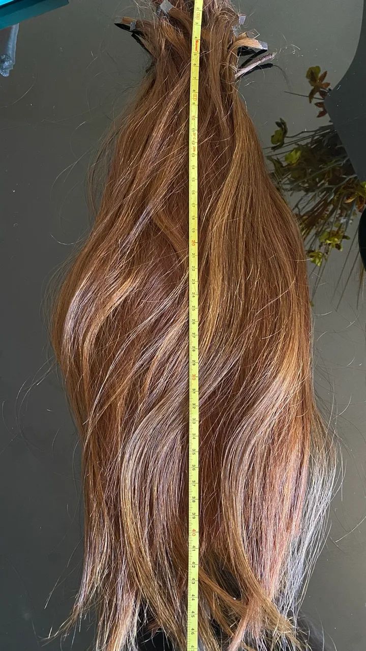 Cabelo Humano Brasileiro 45cm 300g - Foto 5