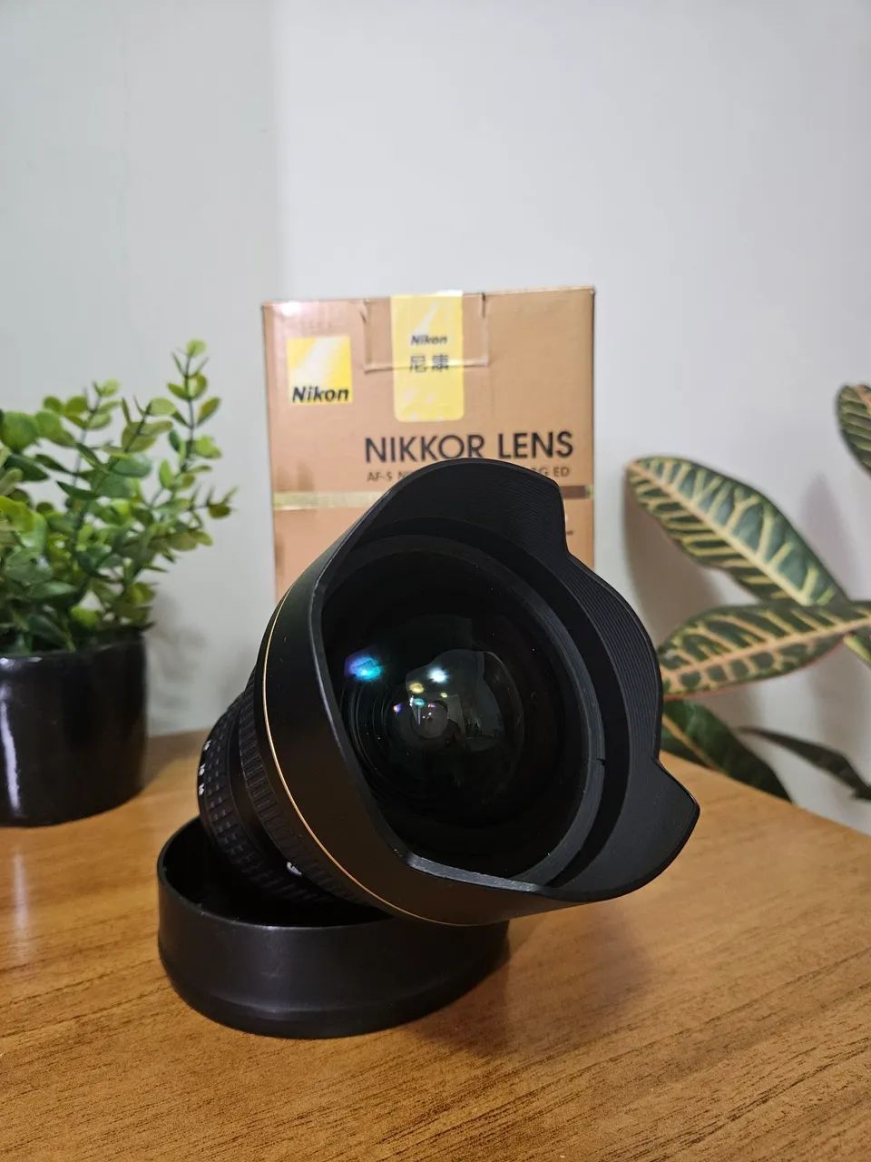 Lente Nikon 14-24mm f/2.8G ED Full Frame - Foto 5