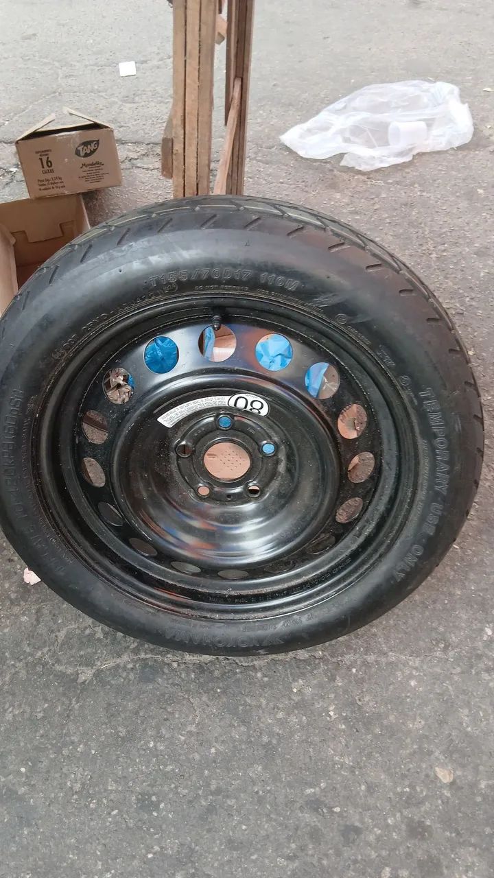 Pneu yokohama aro 17 - Foto 2