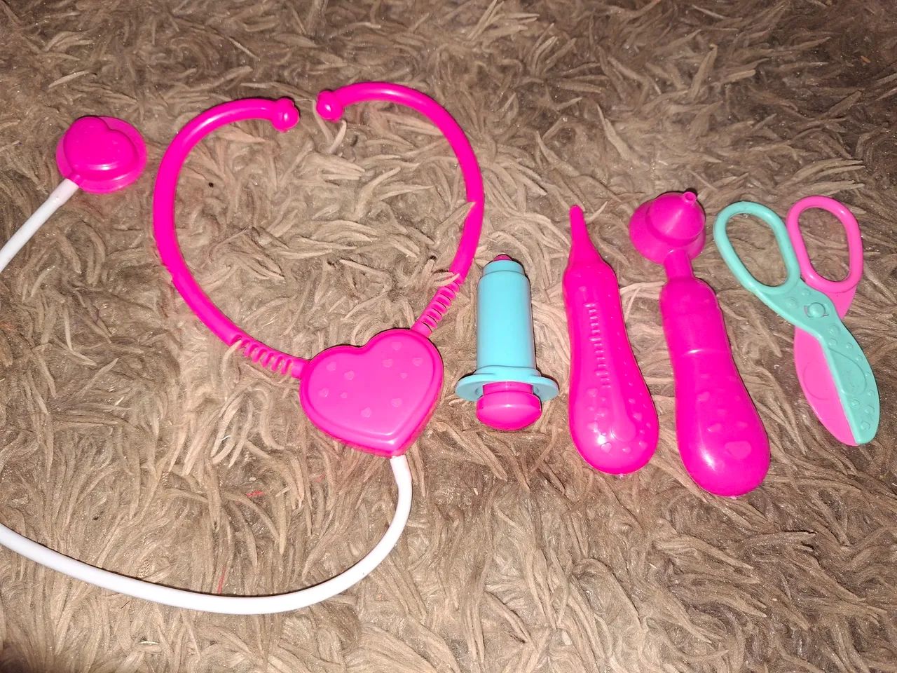 Kit 2 Mini Bebês + kit Medico - Foto 5
